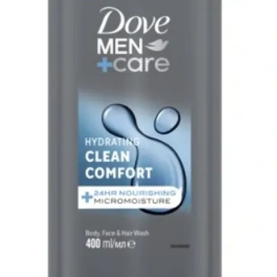 Dove men+care clean comfort żel pod prysznic 400 ml
