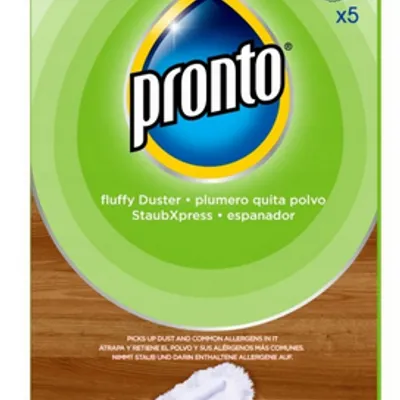 Pronto duster zapas wymienne wkłady czyszczące do miotełek 5 szt