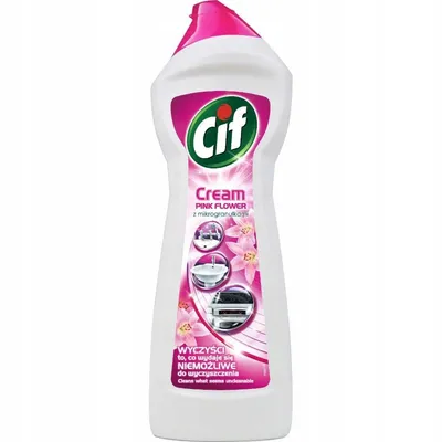Cif mleczko do czyszczenia pink flower 750 ml