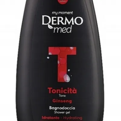 Dermomed tonicita tone ginseng żel pod prysznic 650 ml
