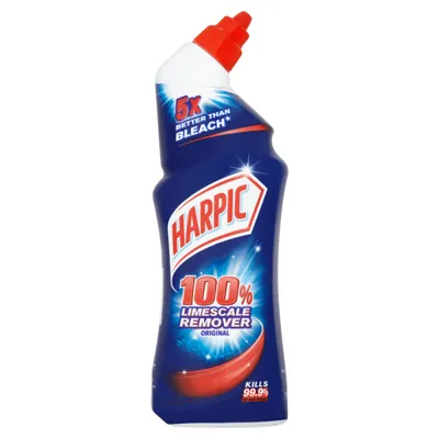 Harpic limescale remover 100% original żel do wc 750 ml