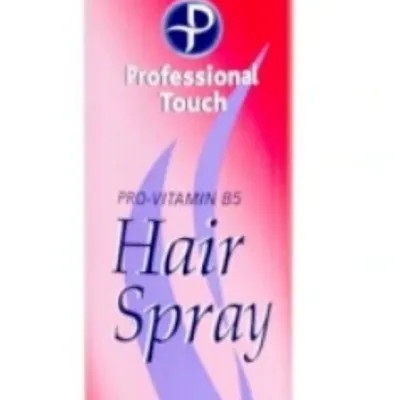 Professional touch lakier do włosów extra hold 265 ml