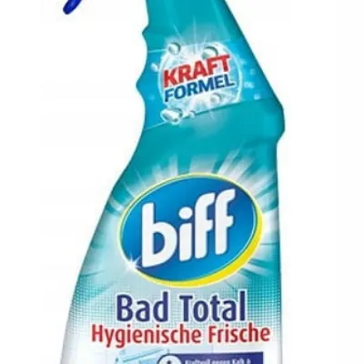 Biff bad total hygienische frische antybakteryjny spray do czyszczenia łazienki 750 ml