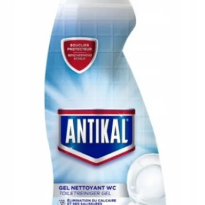 Antikal wc und urinstein reiniger żel do wc 750 ml