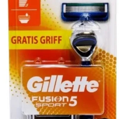 Gillette fusion sport 5 maszynka do golenia + 4 ostrza