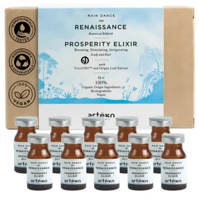 Artego renaissance prosperity elixir serum 10x8 ml