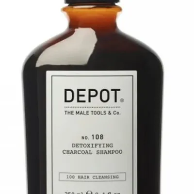 Depot no. 108 detoxifying charcoal shampoo 250 ml