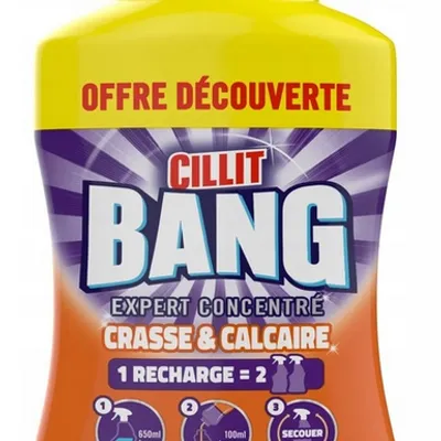 Cillit bang spray kamień i brud 200 ml {koncentrat do rozcieńczania na 2 x 750 ml = 1,5 l}