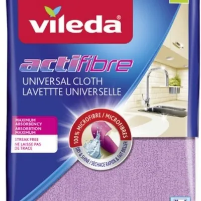 Vileda actifibre uniwersal ściereczka 2 szt