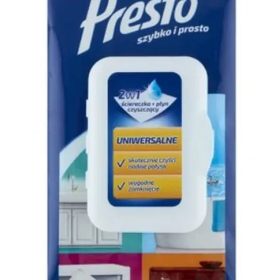 Presto ściereczki uniwersalne 120 szt