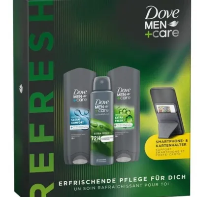 Dove zestaw upominkowy 3 częściowy "refresh" dla mężczyzn