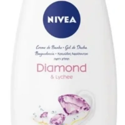 Nivea diamond & lychee płyn do kąpieli 750 ml