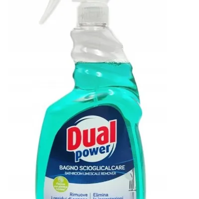 Dual power bathroom limescale remover odkamieniacz do łazienek i kuchni 750 ml