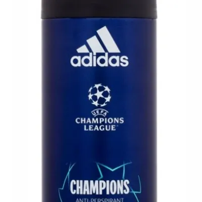 Adidas champions league anti-perspirant dezodorant spray 150 ml