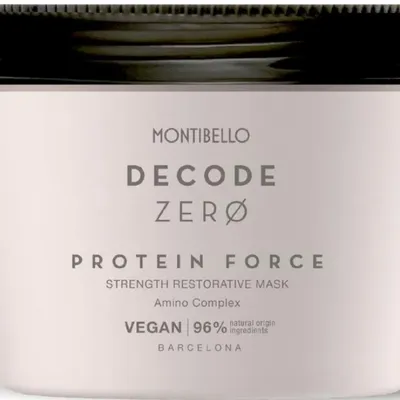 Montibello decode zero protein strength mask 250 ml