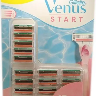 Gillette venus start wkłady do golenia dla kobiet 17 szt