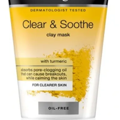 Neutrogena clear & soothe clay maska do twarzy 50 ml