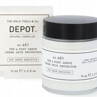 Depot no. 401 pre & post shave skin protector 75 ml