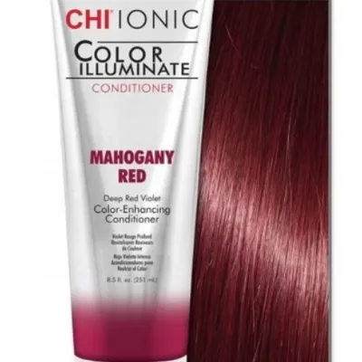 Chi illuminate mahogany red conditioner 251 ml