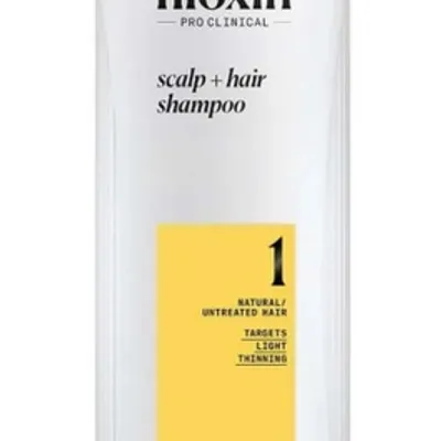 Nioxin system 1 scalp+hair shampoo 1000 ml