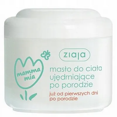 Ziaja mamma mia masło do ciała ujędrniające po porodzie 200 ml