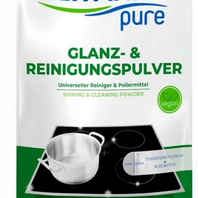 Heitmann pure glanz & reinigungspulver preparat do czyszczenia i nabłyszczania 30 g