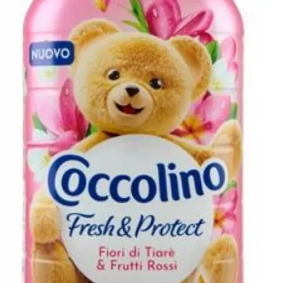 Coccolino ammorbidente concentrato fiori di tiarè & frutti rossi płyn do płukania 925 ml