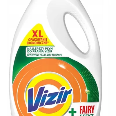 Vizir + fairy efekt płyn do prania 2,25 l