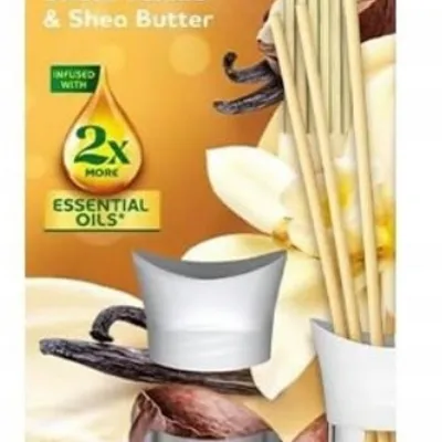 Air wick pachnące patyczki sweet vanilla & shea butter 25 ml
