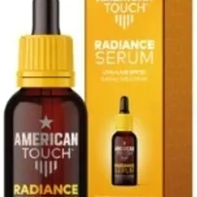 American touch radiance uva&uvb seum do twarzy 30 ml