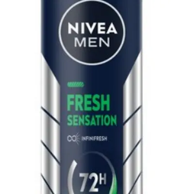 Nivea men fresh sensation antyperspirant spray 150 ml
