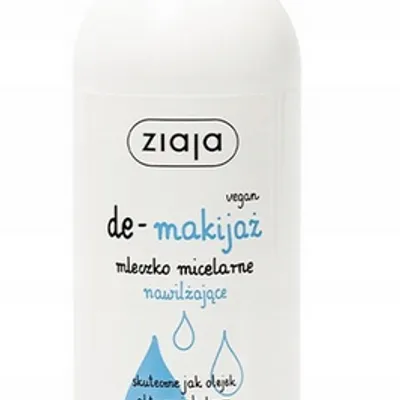 Ziaja de-makijaż mleczko micelarne nawilżające 200 ml