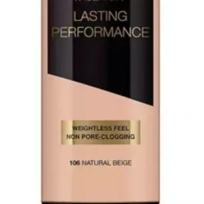 Max factor lasting performance podkład do twarzy w odcieniu natural beige (106)