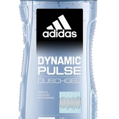 Adidas men dynamic pulse 3in1 żel pod prysznic 250 ml