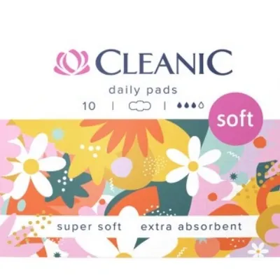 Cleanic podpaski soft day 10 szt