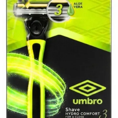 Umbro green maszynka+10 wkładów