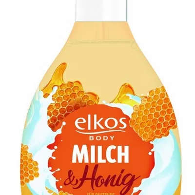 Elkos seife milch & honig mydło w płynie z dozownikiem 500 ml