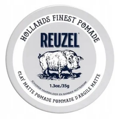 Reuzel clay matte pomade 35 g