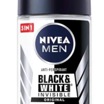 Nivea men invisible black&white power antyperspirant w kulce dla mężczyzn 50 ml