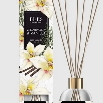 Bi-es dyfuzor zapachowy cedarwood&vanilla 250 ml