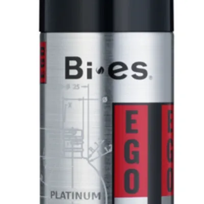 Bi-es ego platinum dezodorant dla mężczyzn 150 ml