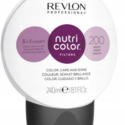 Revlon nutri color 200 violet mask 240 ml