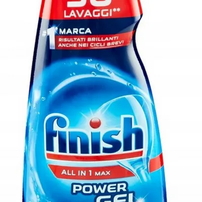 Finish żel do zmywarki all in one fresh 600 ml