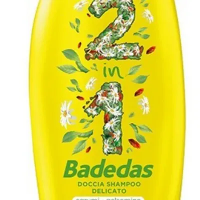 Badedas delikate agrumi 2w1 żel pod prysznic 250 ml