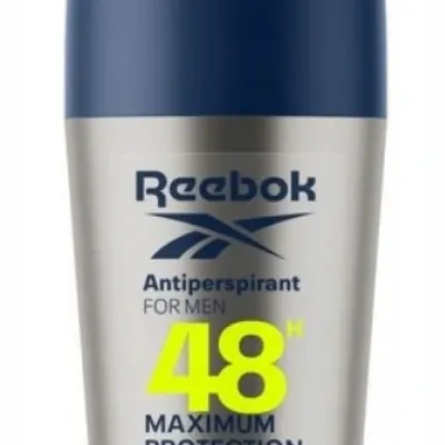 Reebok men maximum protection antyperspirant roll - on 50 ml