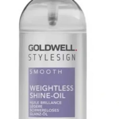 Goldwell sts smooth weightless shine oil 50 ml
