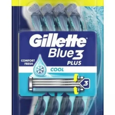 Gillette 3 blue plus cool 6+2