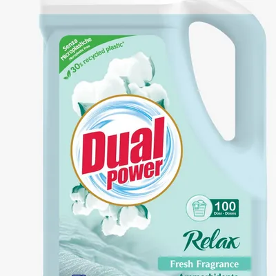 Dual power płyn do prania relax 5 l