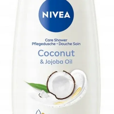 Nivea women coconut & jojoba oil żel pod prysznic dla kobiet 250 ml