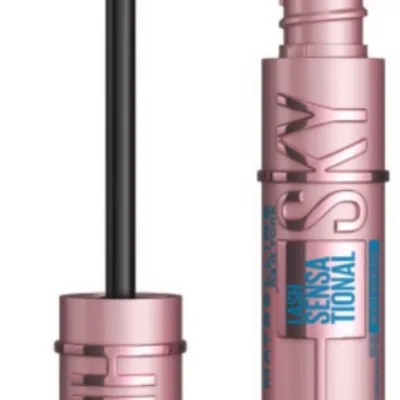 Maybelline lash sensational sky high waterproof black mascara czarna 6 ml